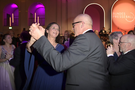 71. Bundespresseball 2024 in Berlin