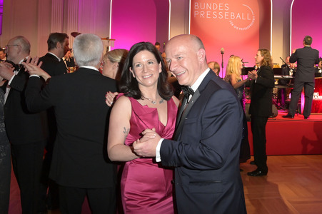 71. Bundespresseball 2024 in Berlin