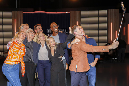 Talkshow 'Kölner Treff' in Köln