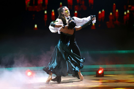 Tanzshow 'Let's Dance' in Köln