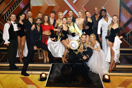 Tanzshow 'Let's Dance' in Köln