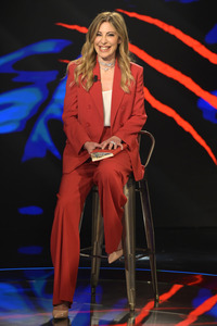 Talkshow 'Belve' in Rom