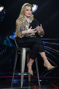 Talkshow 'Belve' in Rom