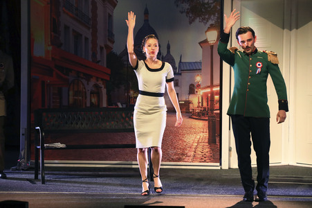 Musicalpremiere 'Ganz Paris träumt von der Liebe' in Gotha