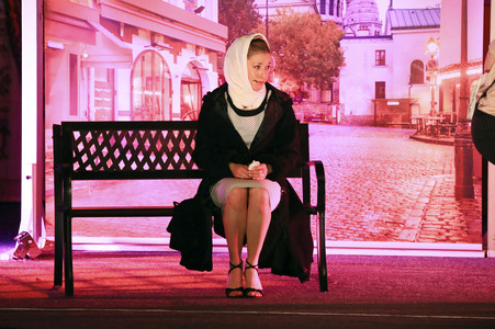 Musicalpremiere 'Ganz Paris träumt von der Liebe' in Gotha