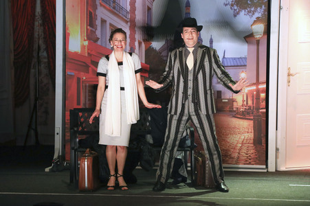 Musicalpremiere 'Ganz Paris träumt von der Liebe' in Gotha