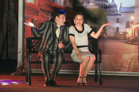 Musicalpremiere 'Ganz Paris träumt von der Liebe' in Gotha