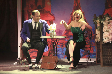 Musicalpremiere 'Ganz Paris träumt von der Liebe' in Gotha