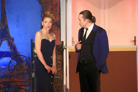 Musicalpremiere 'Ganz Paris träumt von der Liebe' in Gotha