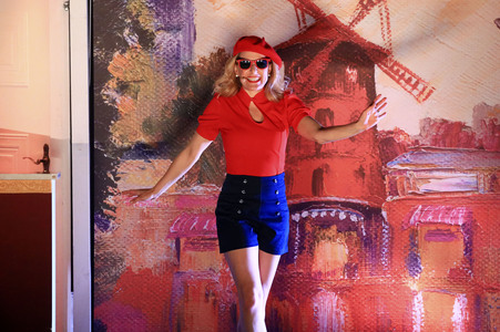 Musicalpremiere 'Ganz Paris träumt von der Liebe' in Gotha