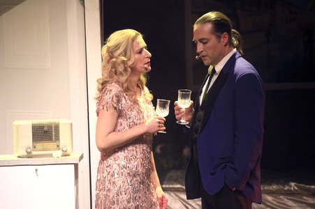 Musicalpremiere 'Ganz Paris träumt von der Liebe' in Gotha