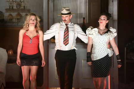 Musicalpremiere 'Ganz Paris träumt von der Liebe' in Gotha