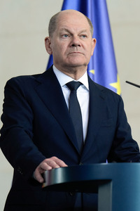 Empfang des Premierministers von Georgien in Berlin