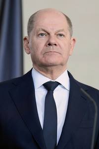 Empfang des Premierministers von Georgien in Berlin