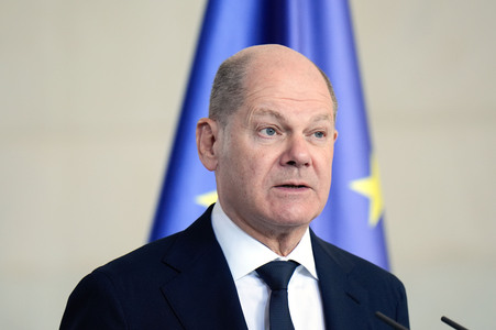 Empfang des Premierministers von Georgien in Berlin