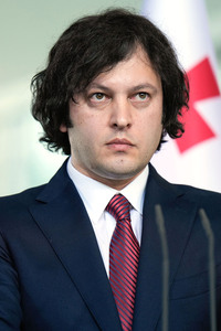 Empfang des Premierministers von Georgien in Berlin