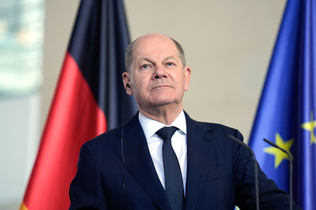 Empfang des Premierministers von Georgien in Berlin