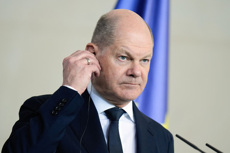 Empfang des Premierministers von Georgien in Berlin