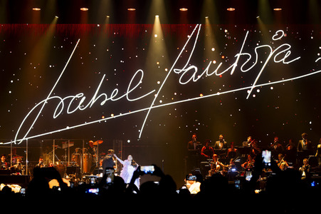 Konzert von Isabel Pantoja in Madrid