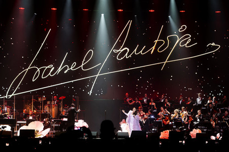 Konzert von Isabel Pantoja in Madrid