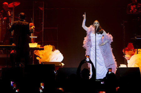 Konzert von Isabel Pantoja in Madrid