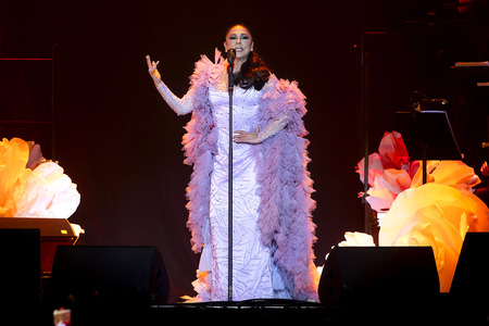 Konzert von Isabel Pantoja in Madrid