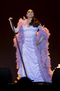 Konzert von Isabel Pantoja in Madrid