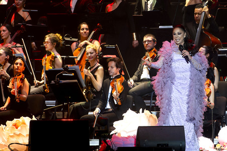 Konzert von Isabel Pantoja in Madrid