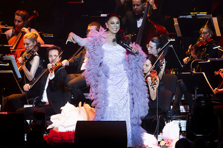 Konzert von Isabel Pantoja in Madrid