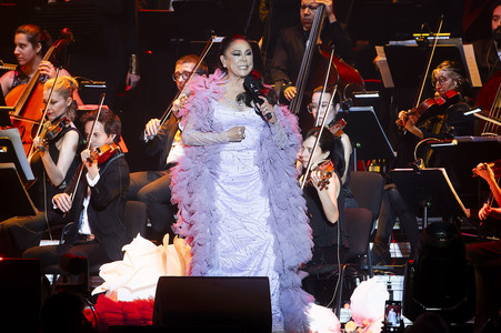 Konzert von Isabel Pantoja in Madrid