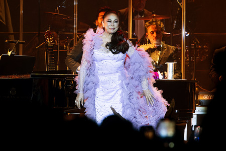 Konzert von Isabel Pantoja in Madrid