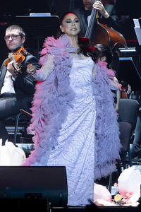 Konzert von Isabel Pantoja in Madrid
