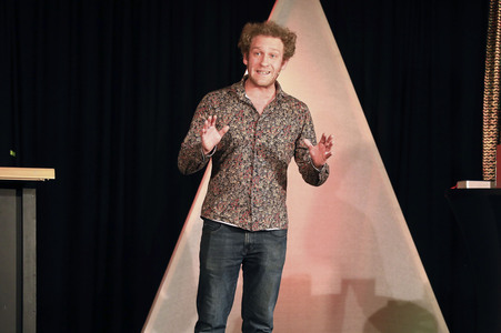 Kabarett mit Johannes Hallervorden in Erfurt