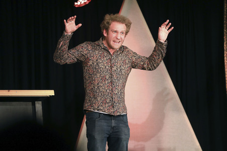 Kabarett mit Johannes Hallervorden in Erfurt