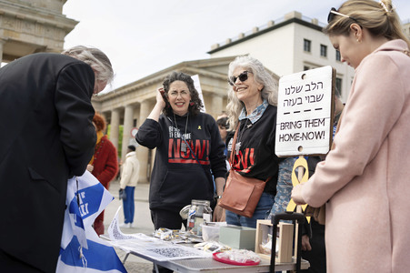 Solidaritätsdemo für Israel in Berlin