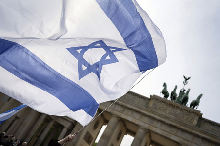 Solidaritätsdemo für Israel in Berlin
