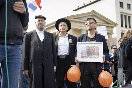 Solidaritätsdemo für Israel in Berlin