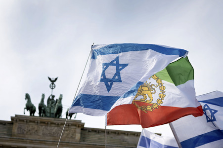 Solidaritätsdemo für Israel in Berlin