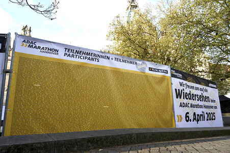 ADAC Marathon 2024 in Hannover