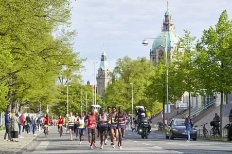 ADAC Marathon 2024 in Hannover