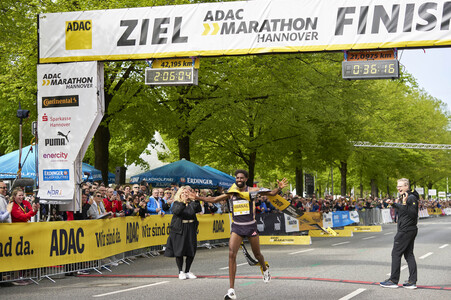 ADAC Marathon 2024 in Hannover