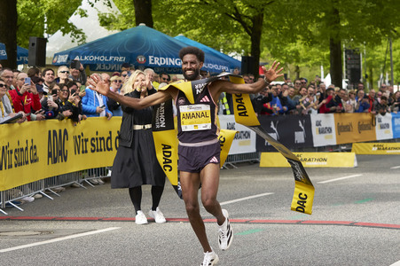ADAC Marathon 2024 in Hannover