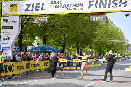 ADAC Marathon 2024 in Hannover