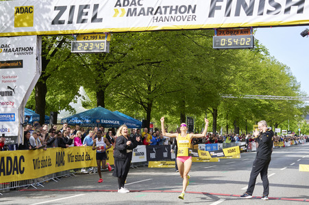 ADAC Marathon 2024 in Hannover