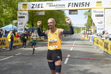 ADAC Marathon 2024 in Hannover