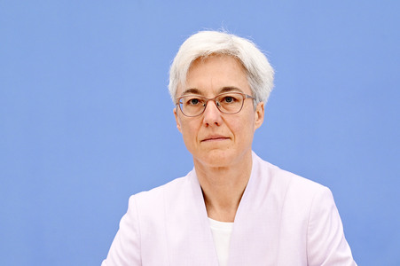 Bundespressekonferenz Prüfbericht zur Berechnung der deutschen Treibhausgasemissionen in Berlin