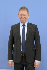 Bundespressekonferenz Prüfbericht zur Berechnung der deutschen Treibhausgasemissionen in Berlin