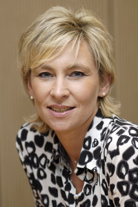 Pressetermin mit Claudia Jung  in Hannover