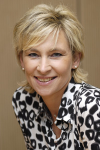 Pressetermin mit Claudia Jung  in Hannover