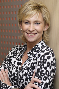 Pressetermin mit Claudia Jung  in Hannover